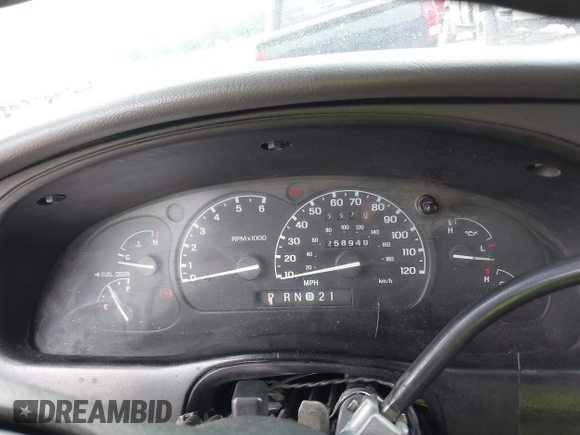 2001 Ford Ranger XL Fleet with VIN 1FTZR15U81PA00996, listed as a IAAI auction lot 42505916 with 258,949 mi miles and . Bid and sale history available at DreamBid. Image 7.
