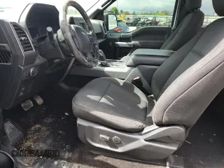 2018 Ford F-150 XL with VIN 1FTFX1EG2JFC83274, listed as a Copart auction lot 55134915 with 89,875 mi miles and Salvage title. Bid and sale history available at DreamBid. Image 7.