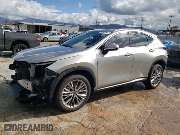 2022 Lexus NX with VIN JTJHKCEZXN5004103, listed as a Copart auction lot 41949854 with 10,897 mi miles. Bid and sale history available at carsss.com. Image 1.