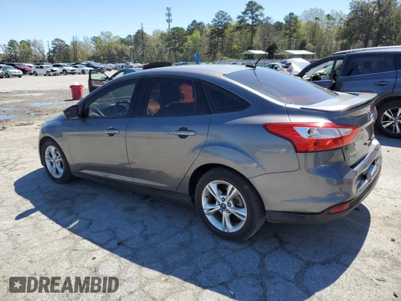 2012 Ford Focus SE with VIN 1FAHP3F29CL462087, listed as a Copart auction lot 50381875 with 95,306 mi miles and Salvage Title. Bid and sale history available at carsss.com. Image 2.