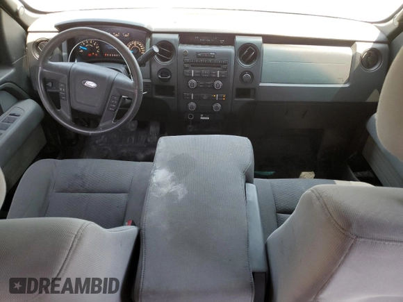 2013 Ford F-150 XL with VIN 1FTEX1CMXDFB04276, listed as a Copart auction lot 62396815 with 225,913 mi miles and Salvage title. Bid and sale history available at DreamBid. Image 8.