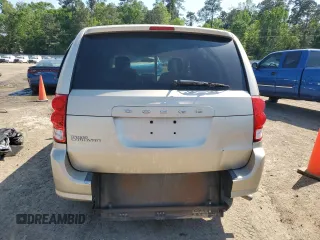 2013 Dodge Grand Caravan SXT with VIN 2C4RDGCG0DR639634, listed as a Copart auction lot 52548075 with 27,799 mi miles and Salvage Title. Bid and sale history available at DreamBid. Image 6.