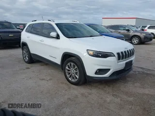2019 Jeep Cherokee Latitude Plus with VIN 1C4PJLLN2KD171347, listed as a IAAI auction lot 41912894 with 197,233 mi miles and . Bid and sale history available at DreamBid. Image 6.