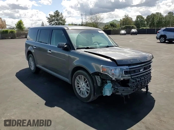 2018 Ford Flex SEL with VIN 2FMGK5C85JBA03284, listed as a Copart auction lot 51330995 with 50,746 mi miles and Salvage Title. Bid and sale history available at carsss.com. Image 11.