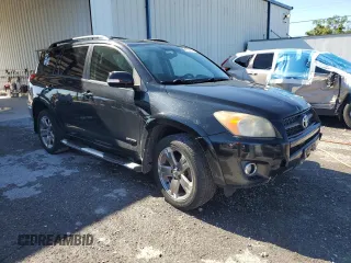 2012 Toyota RAV4 Sport with VIN JTMWF4DV0C5044352, listed as a Copart auction lot 61183065 with 140,289 mi miles and Salvage title. Bid and sale history available at DreamBid. Image 4.