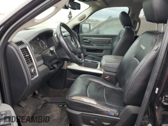 2018 Ram 1500 Big Horn with VIN 1C6RR7LM6JS282808, listed as a Copart auction lot 65114874 with 140,059 mi miles and Salvage Title. Bid and sale history available at carsss.com. Image 7.