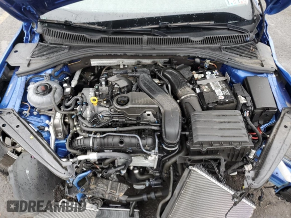 2023 Volkswagen Jetta SE with VIN 3VW7M7BU6PM042611, listed as a Copart auction lot 61238645 with Not provided miles and Salvage title. Bid and sale history available at DreamBid. Image 11.