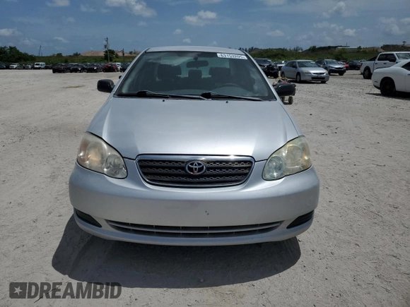 2007 Toyota Corolla CE with VIN JTDBR32E570114692, listed as a Copart auction lot 63153205 with 225,573 mi miles and Salvage title. Bid and sale history available at DreamBid. Image 5.