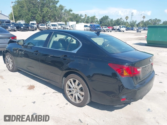 2014 Lexus GS 350 z VIN JTHCE1BL2E5020206, wystawiony jako IAAI lot #42598368 z przebiegiem 149 642 mil mil oraz . Historia ofert i sprzedaży dostępna na DreamBid. Obrazek 3.