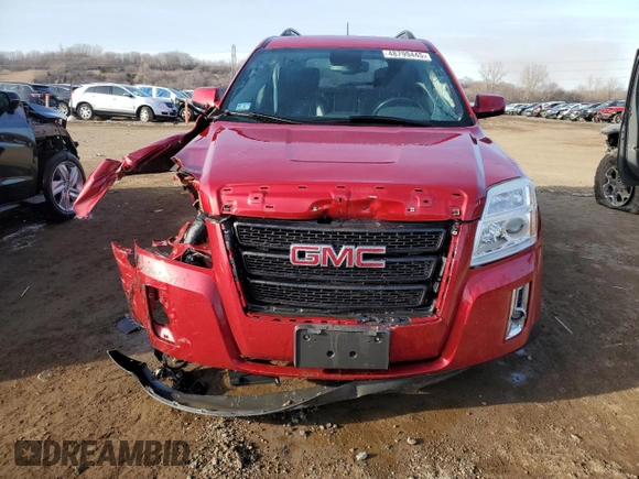 2015 GMC Terrain SLT with VIN 2GKALSEK0F6228439, listed as a Copart auction lot 48799445 with 99,418 mi miles and Salvage Title. Bid and sale history available at carsss.com. Image 5.