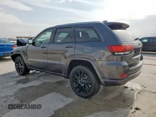 2019 Jeep Grand Cherokee Upland with VIN 1C4RJEAGXKC857859, listed as a Copart auction lot 57405585 with 54,237 mi miles and Salvage title. Bid and sale history available at DreamBid. Image 2.