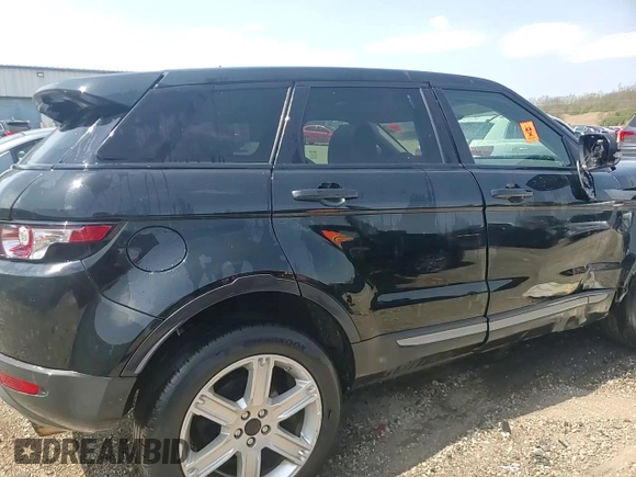 2012 Land Rover Range Rover Evoque Pure Plus с VIN SALVP2BG5CH680645, выставлен на аукционе Copart как лот 54703805 с пробегом 137 704 миль миль и Списание • Salvage title. История ставок и продаж доступна на DreamBid. Изображение 14.