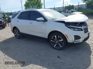 2023 Chevrolet Equinox Premier z VIN 3GNAXXEG2PL206262, wystawiony jako IAAI lot #42158035 z przebiegiem 33 391 mil mil oraz . Historia ofert i sprzedaży dostępna na DreamBid. Obrazek 1.
