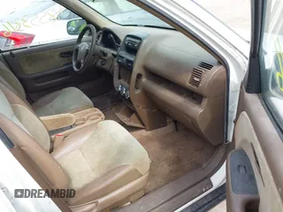 2002 Honda CR-V EX with VIN JHLRD78852C019839, listed as a IAAI auction lot 42553316 with 238,276 mi miles and . Bid and sale history available at DreamBid. Image 5.
