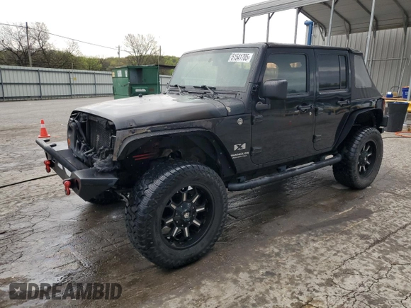 2007 Jeep Wrangler X с VIN 1J4GA39137L138031, выставлен на аукционе Copart как лот 51541705 с пробегом Не указан миль и На запчасти • Non repairable. История ставок и продаж доступна на DreamBid. Изображение 1.