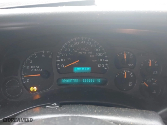 2004 Chevrolet Tahoe LT with VIN 1GNEC13Z24R160211, listed as a IAAI auction lot 41465076 with 229,612 mi miles. Bid and sale history available at carsss.com. Image 7.