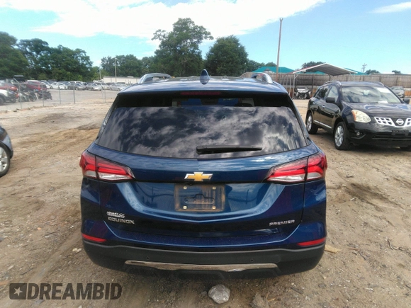 2022 Chevrolet Equinox Premier z VIN 3GNAXNEV1NS182042, wystawiony jako IAAI lot #42340232 z przebiegiem 26 052 mil mil oraz . Historia ofert i sprzedaży dostępna na DreamBid. Obrazek 16.