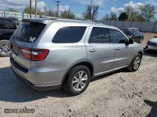 2014 Dodge Durango Limited with VIN 1C4RDHDGXEC598783, listed as a Copart auction lot 50791095 with 183,423 mi miles and Clean Title. Bid and sale history available at carsss.com. Image 3.