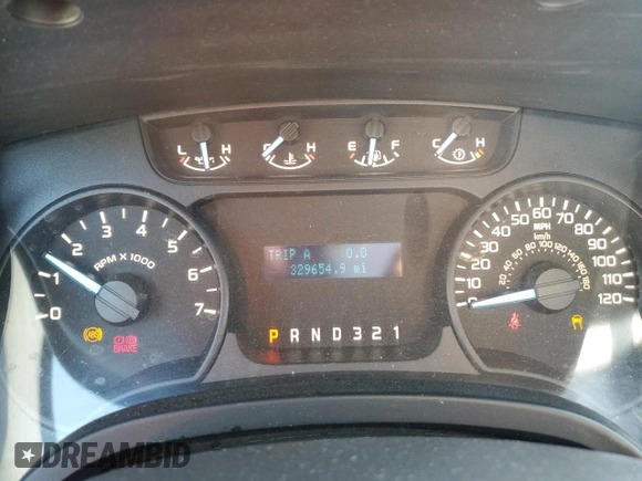 2012 Ford F-150 XL with VIN 1FTMF1CM5CFB71607, listed as a Copart auction lot 51115845 with 329,654 mi miles and Salvage Title. Bid and sale history available at carsss.com. Image 9.
