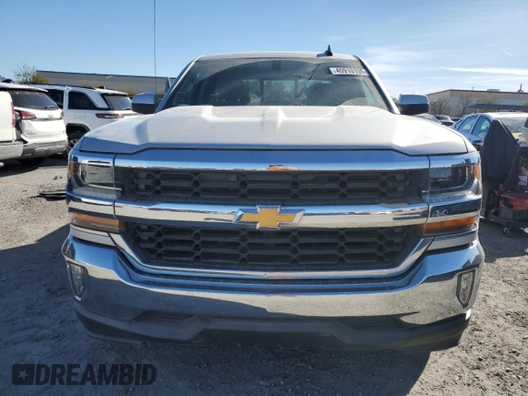 2017 Chevrolet Silverado 1500 LT with VIN 1GCRCREC1HZ130396, listed as a Copart auction lot 45910195 with 89,703 mi miles and Salvage Title. Bid and sale history available at DreamBid. Image 5.