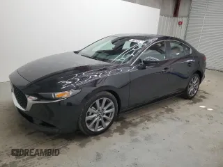 2025 Mazda 3 S Preferred z VIN 3MZBPACM8SM465549, wystawiony jako Copart lot #51589695 z przebiegiem 1 857 mil mil oraz Szkoda całkowita • Salvage title. Historia ofert i sprzedaży dostępna na DreamBid. Obrazek 1.