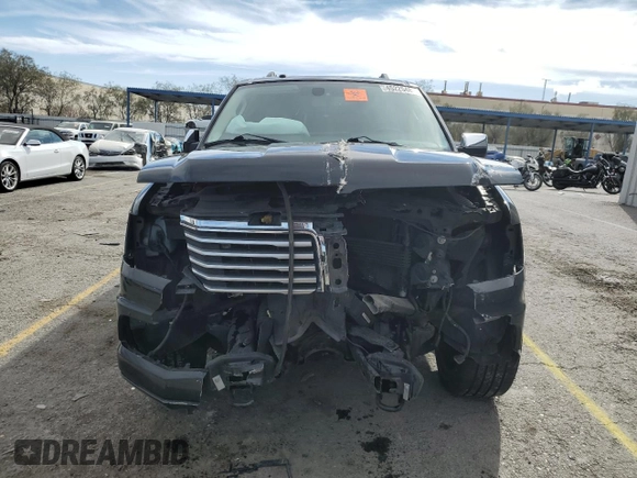 2015 Lincoln Navigator with VIN 5LMJJ2HT4FEJ14227, listed as a Copart auction lot 45225485 with 84,733 mi miles and Salvage title. Bid and sale history available at DreamBid. Image 5.
