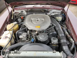1988 Mercedes-Benz 560 SL with VIN WDBBA48D0JA088868, listed as a Copart auction lot 83309994 with 161,517 mi miles and Clean Title. Bid and sale history available at carsss.com. Image 11.