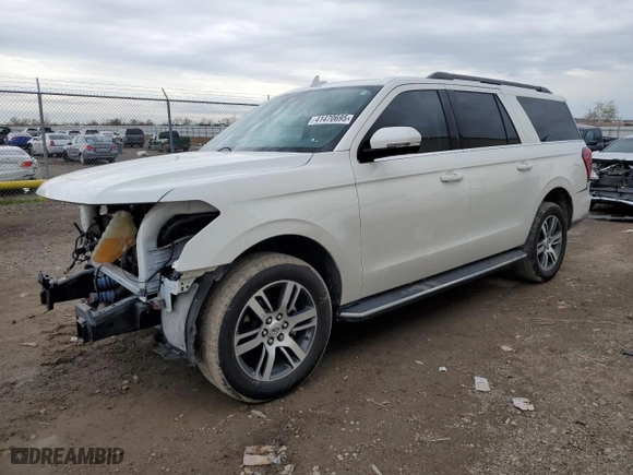 2023 Ford Expedition Max XLT with VIN 1FMJK1H87PEA45198, listed as a Copart auction lot 41470695 with 30,814 mi miles and Salvage Title. Bid and sale history available at carsss.com. Image 1.