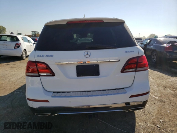 2019 Mercedes-Benz GLE 400 with VIN 4JGDA5GB5KB206405, listed as a Copart auction lot 73008534 with 79,206 mi miles and Salvage title. Bid and sale history available at DreamBid. Image 6.