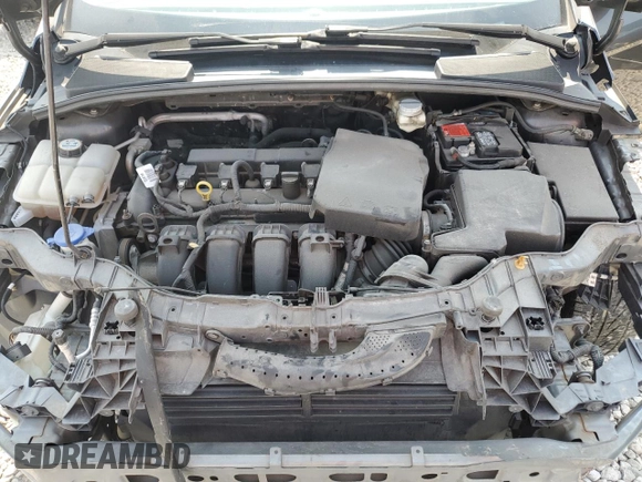 2017 Ford Focus SE with VIN 1FADP3F24HL288404, listed as a Copart auction lot 59314225 with 88,478 mi miles and Salvage title. Bid and sale history available at DreamBid. Image 11.