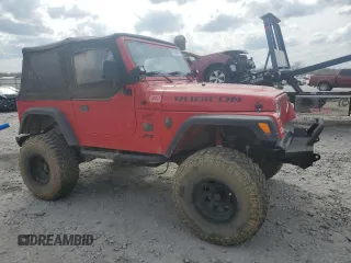 1997 Jeep Wrangler SE with VIN 1J4FY29PXVP415639, listed as a Copart auction lot 47556925 with 134,756 mi miles and Salvage Title. Bid and sale history available at carsss.com. Image 4.
