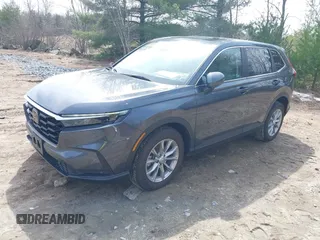 2023 Honda CR-V EX-L with VIN 5J6RS4H75PL008463, listed as a IAAI auction lot 41950875 with 7,125 mi miles and . Bid and sale history available at DreamBid. Image 17.