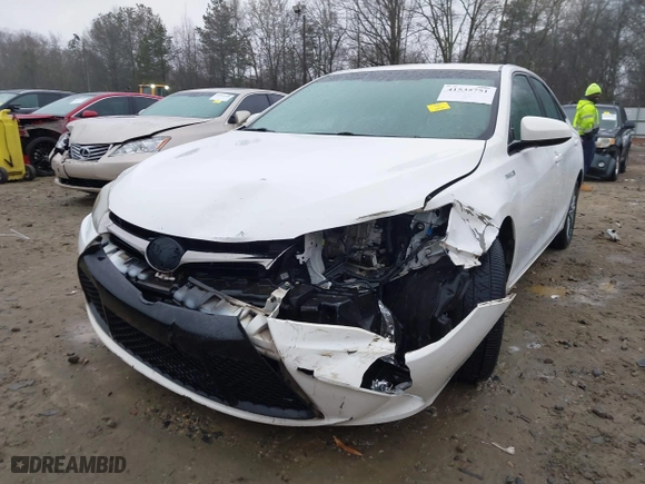 2015 Toyota Camry Hybrid LE with VIN 4T1BD1FK4FU150119, listed as a IAAI auction lot 41535751 with 184,338 mi miles. Bid and sale history available at carsss.com. Image 6.