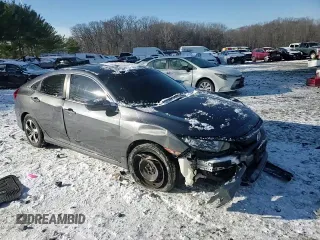 2020 Honda Civic Sedan LX with VIN 2HGFC2F66LH530273, listed as a Copart auction lot 41840655 with 69,684 mi miles and Salvage Title. Bid and sale history available at carsss.com. Image 11.