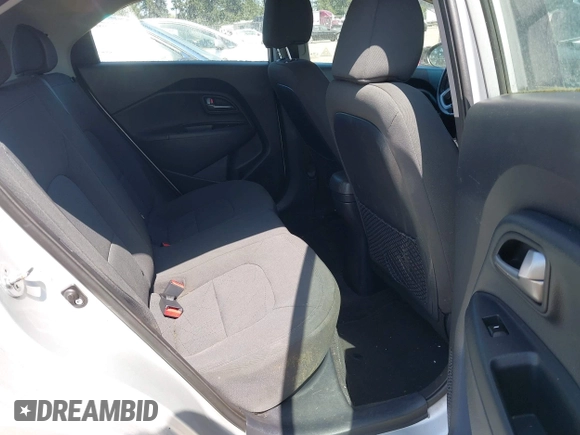 2014 Kia Rio SX with VIN KNADN5A31E6353714, listed as a IAAI auction lot 42127657 with 117,544 mi miles. Bid and sale history available at carsss.com. Image 8.