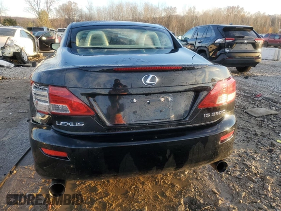 2010 Lexus IS 350 C с VIN JTHFE2C28A2502683, выставлен на аукционе Copart как лот 80635084 с пробегом Не указан миль и На запчасти • Non repairable. История ставок и продаж доступна на DreamBid. Изображение 6.