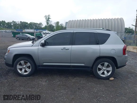 2017 Jeep Compass High Altitude with VIN 1C4NJDEB4HD162271, listed as a IAAI auction lot 42468313 with 132,459 mi miles and . Bid and sale history available at DreamBid. Image 14.
