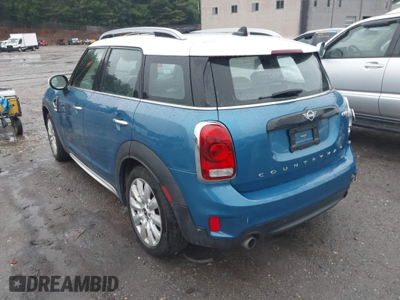 2019 MINI Countryman Cooper S with VIN WMZYT5C52K3G93902, listed as a IAAI auction lot 42650523 with 99,538 mi miles and . Bid and sale history available at DreamBid. Image 3.