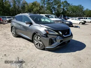 2019 Nissan Murano SL z VIN 5N1AZ2MJ5KN126770, wystawiony jako Copart lot #49575285 z przebiegiem 114 143 mil mil oraz Szkoda całkowita • Salvage title. Historia ofert i sprzedaży dostępna na DreamBid. Obrazek 11.