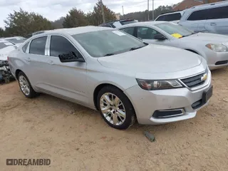 2016 Chevrolet Impala LS with VIN 2G11X5SAXG9132601, listed as a IAAI auction lot 41717761 with 129,278 mi miles. Bid and sale history available at carsss.com. Image 1.