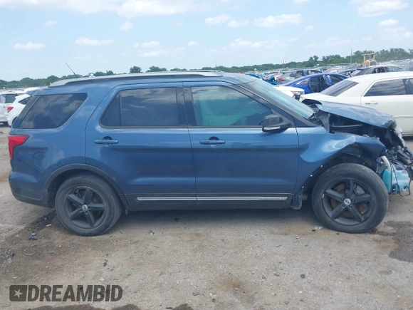 2018 Ford Explorer XLT with VIN 1FM5K7D85JGB77656, listed as a IAAI auction lot 42366539 with 86,579 mi miles and . Bid and sale history available at DreamBid. Image 14.