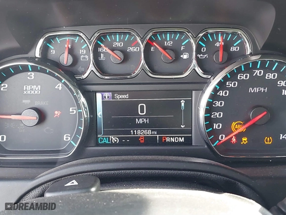 2015 Chevrolet Tahoe LTZ with VIN 1GNSCCKC8FR617540, listed as a IAAI auction lot 41356342 with 118,268 mi miles. Bid and sale history available at carsss.com. Image 15.