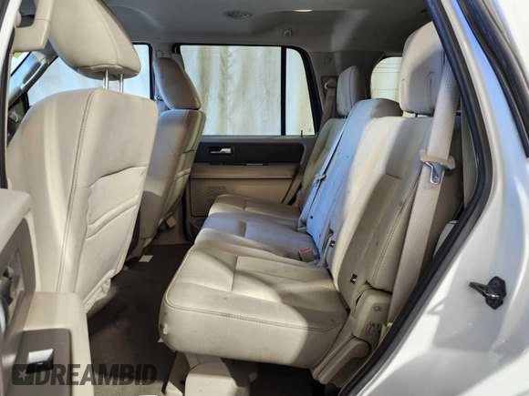 2011 Ford Expedition XL with VIN 1FMJU1G50BEF49196, listed as a IAAI auction lot 42847266 with 302,687 mi miles and . Bid and sale history available at DreamBid. Image 14.