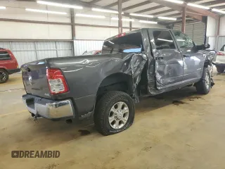 2023 Ram 2500 Big Horn with VIN 3C6UR5DL1PG540186, listed as a Copart auction lot 61088585 with 64,499 mi miles and Salvage title. Bid and sale history available at DreamBid. Image 3.