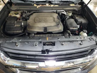 2015 Chevrolet Colorado 4WD WT with VIN 1GCHTAE38F1243528, listed as a Copart auction lot 87373664 with 109,957 mi miles and Salvage Title. Bid and sale history available at DreamBid. Image 11.