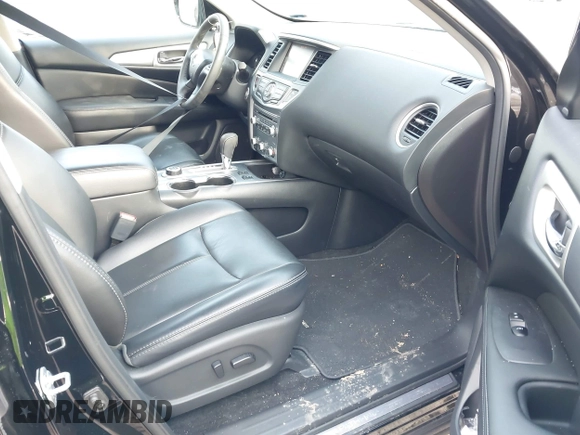 2017 Nissan Pathfinder SV with VIN 5N1DR2MM9HC633277, listed as a IAAI auction lot 41697958 with 51,891 mi miles. Bid and sale history available at carsss.com. Image 5.