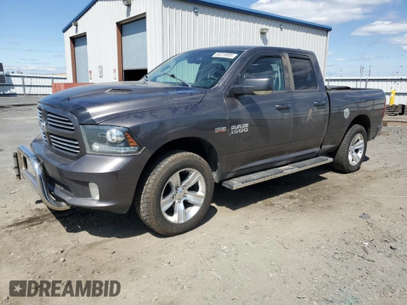 2015 Ram 1500 Sport z VIN 1C6RR7HT3FS771352, wystawiony jako Copart lot #65019895 z przebiegiem 170 324 mil mil oraz Czysty tytuł • Clean title. Historia ofert i sprzedaży dostępna na DreamBid. Obrazek 1.
