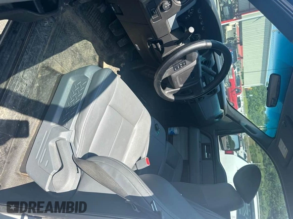 2014 Ford F-150 XL with VIN 1FTMF1CM2EKE59420, listed as a IAAI auction lot 42819177 with 57,030 mi miles and . Bid and sale history available at DreamBid. Image 10.