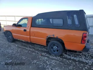 2003 Chevrolet Silverado 1500 with VIN 1GCEC14V23Z232947, listed as a Copart auction lot 76527364 with Not Provided miles and Non Repairable. Bid and sale history available at DreamBid. Image 2.