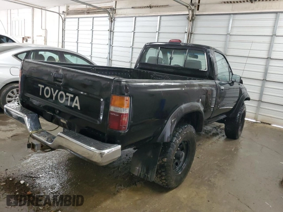 1994 Toyota Pickup DX z VIN 4TARN01P6RZ158609, wystawiony jako Copart lot #66612684 z przebiegiem 230 855 mil mil oraz Szkoda całkowita • Salvage title. Historia ofert i sprzedaży dostępna na DreamBid. Obrazek 3.
